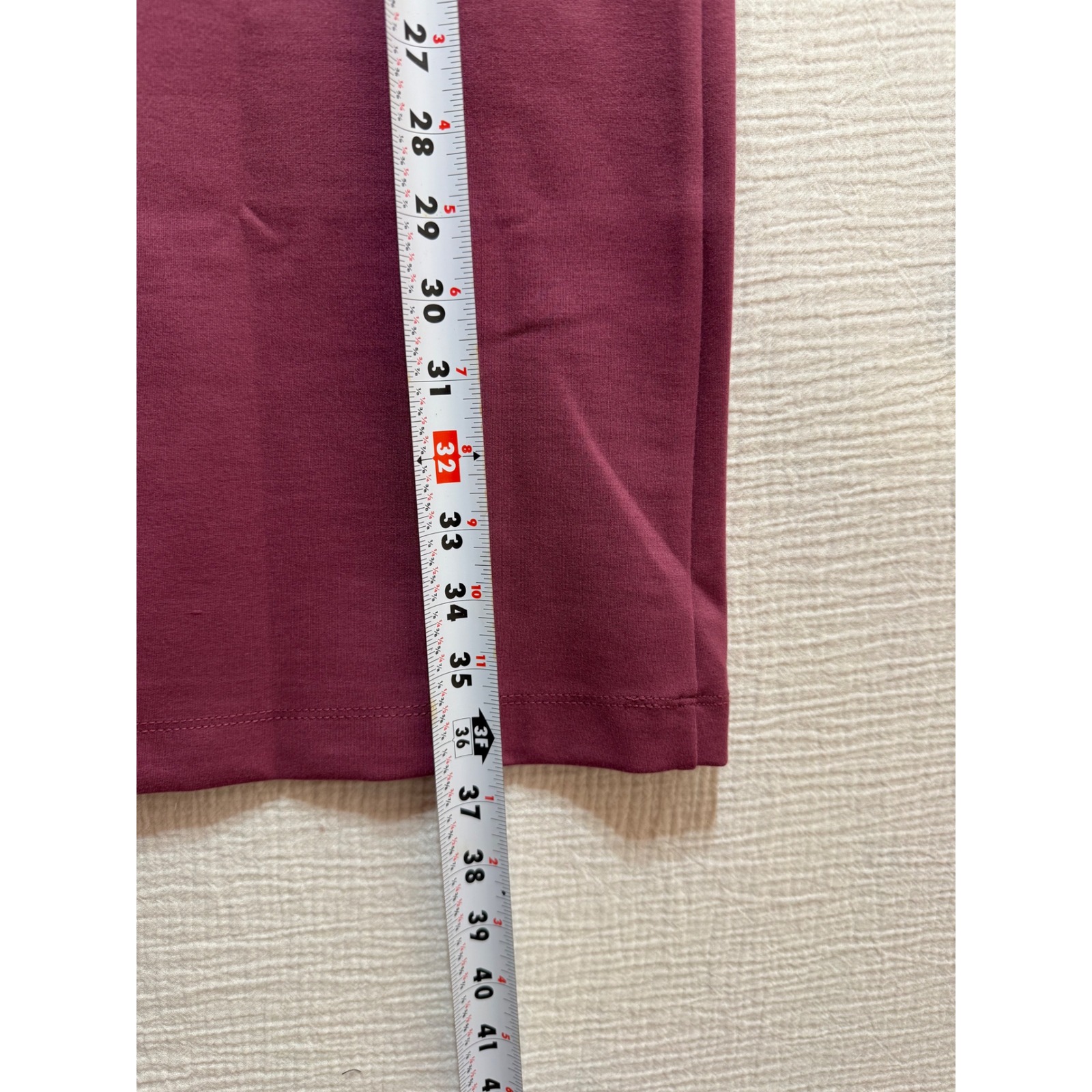 Betabrand Shift Dress Womens M Mauve Pink 3/4 Sleeve Boat Neck Pocket Minimalist — image 7 of 8